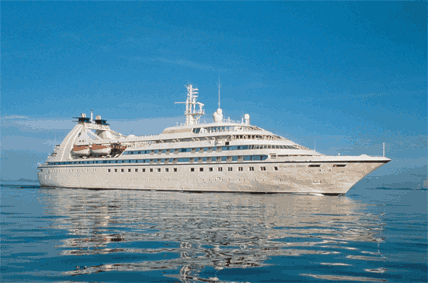 Seabourn yacht